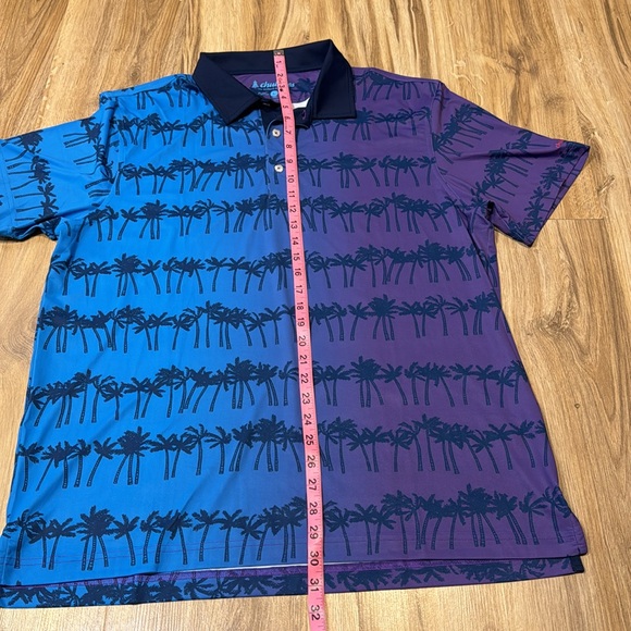 Chubbies Men’s Performance Polo. Size L. - Picture 5 of 8